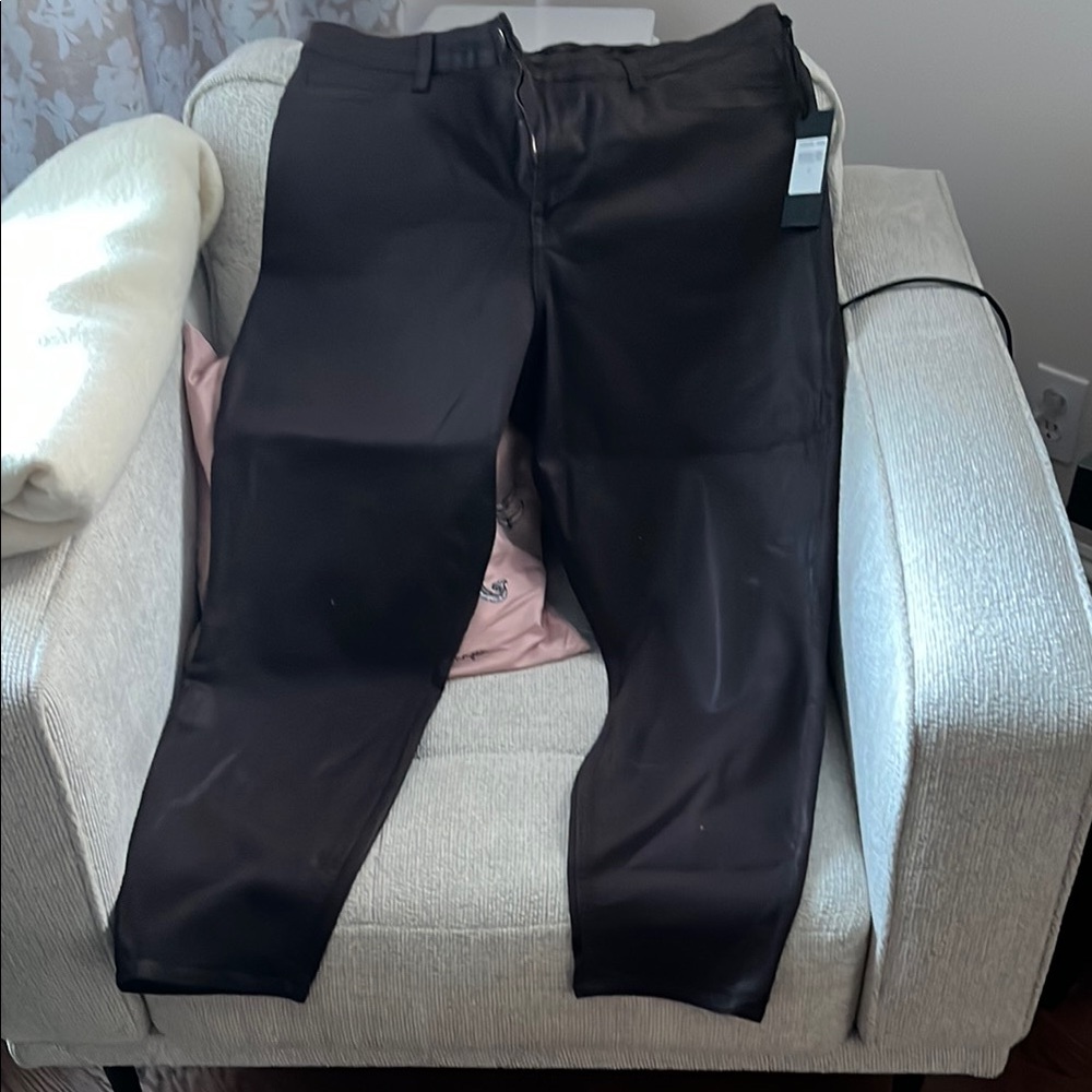 Jen 7 Seven for all mankind chocolate brown Jean pant NWTs